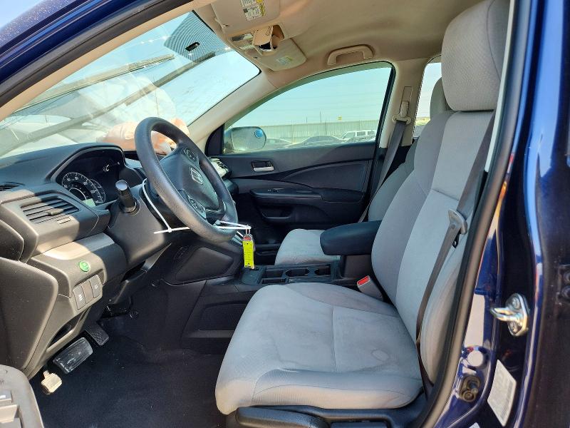 Photo 7 from auction – 2016 HONDA CR-V with VIN 2HKRM3H43GH506410