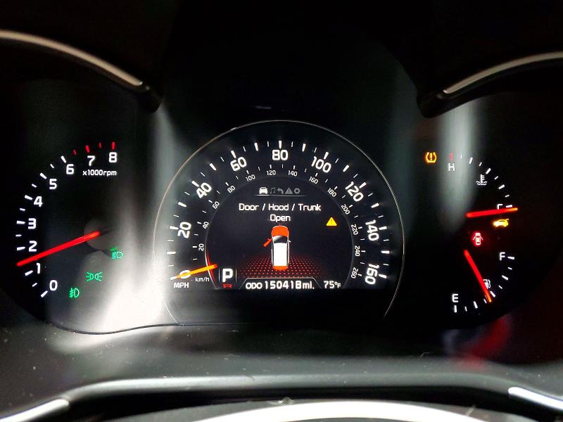Photo 9 from auction – 2014 KIA SORENTO with VIN 5XYKWDA72EG521068