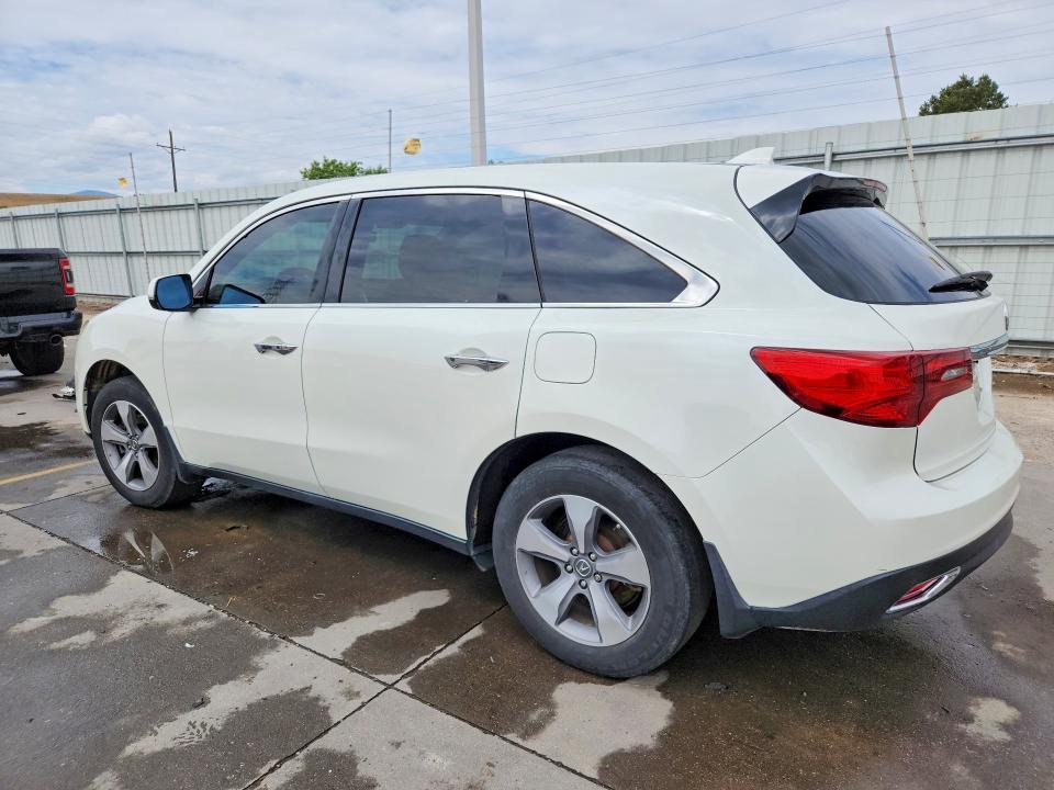 Photo 2 from auction – 2016 ACURA MDX with VIN 5FRYD4H25GB007296