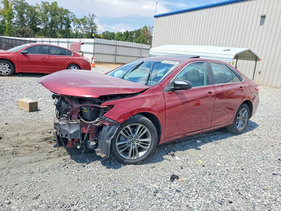 TOYOTA CAMRY 2015 with VIN 4T1BF1FK8FU875314 - Photo from auction