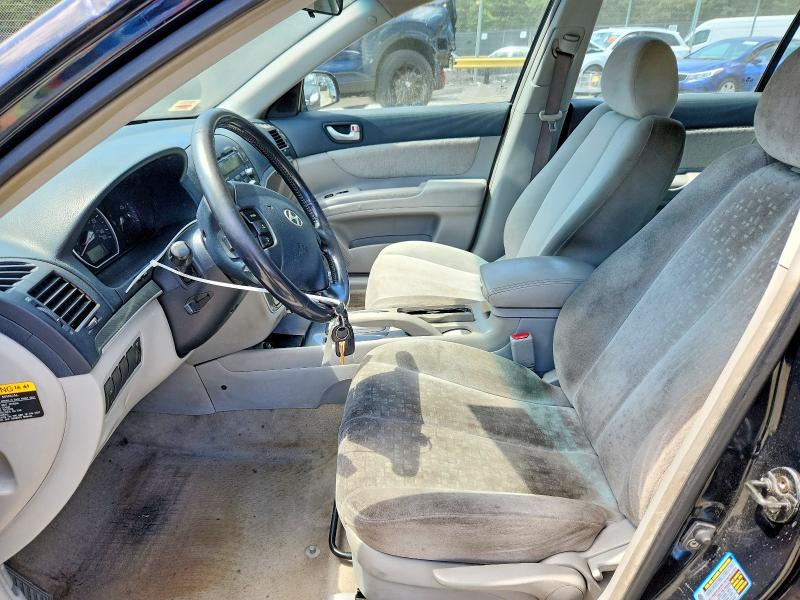 Photo 7 from auction – 2006 HYUNDAI SONATA with VIN KMHEU46C76A113283