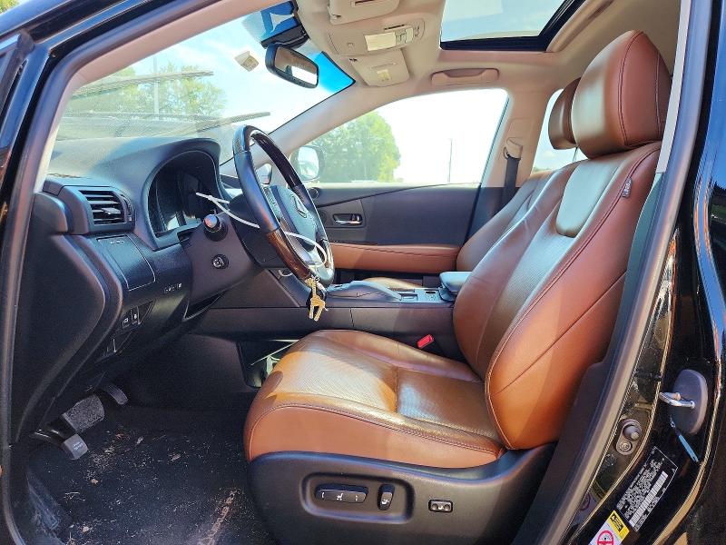 Photo 7 from auction – 2013 LEXUS RX 350 with VIN 2T2BK1BA4DC156404