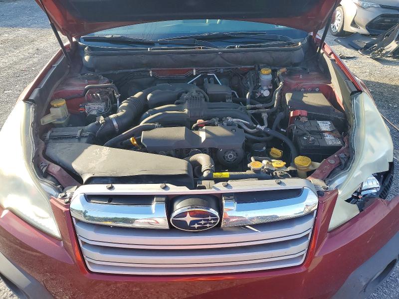 Photo 12 from auction – 2014 SUBARU OUTBACK with VIN 4S4BRBLC0E3305287