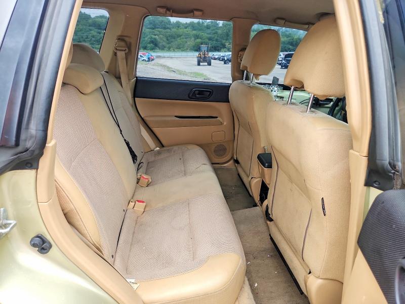 Photo 10 from auction – 2004 SUBARU FORESTER with VIN JF1SG63644H707140