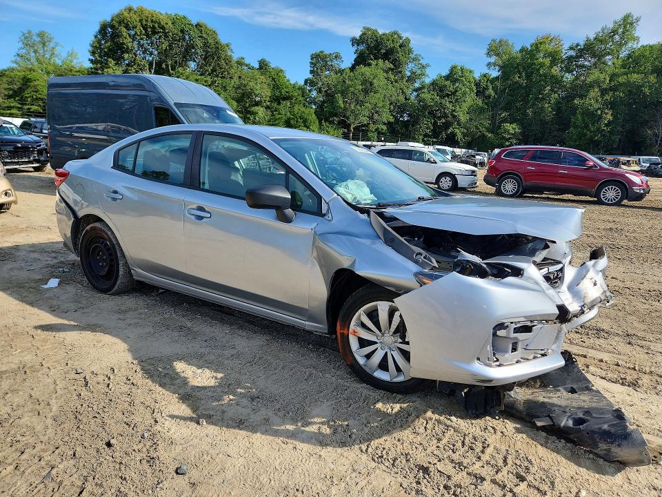 Photo 4 from auction – 2022 SUBARU IMPREZA with VIN 4S3GKAB64N3610408
