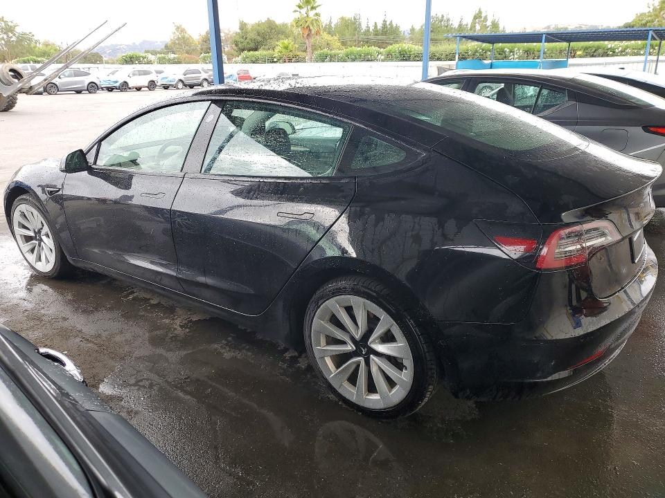 Photo 2 from auction – 2022 TESLA MODEL 3 with VIN 5YJ3E1EA0NF189280