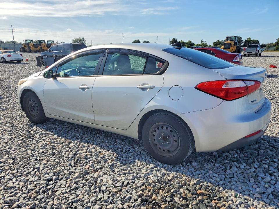 Снимка 2 от търг – 2014 KIA FORTE с VIN KNAFK4A63E5173436