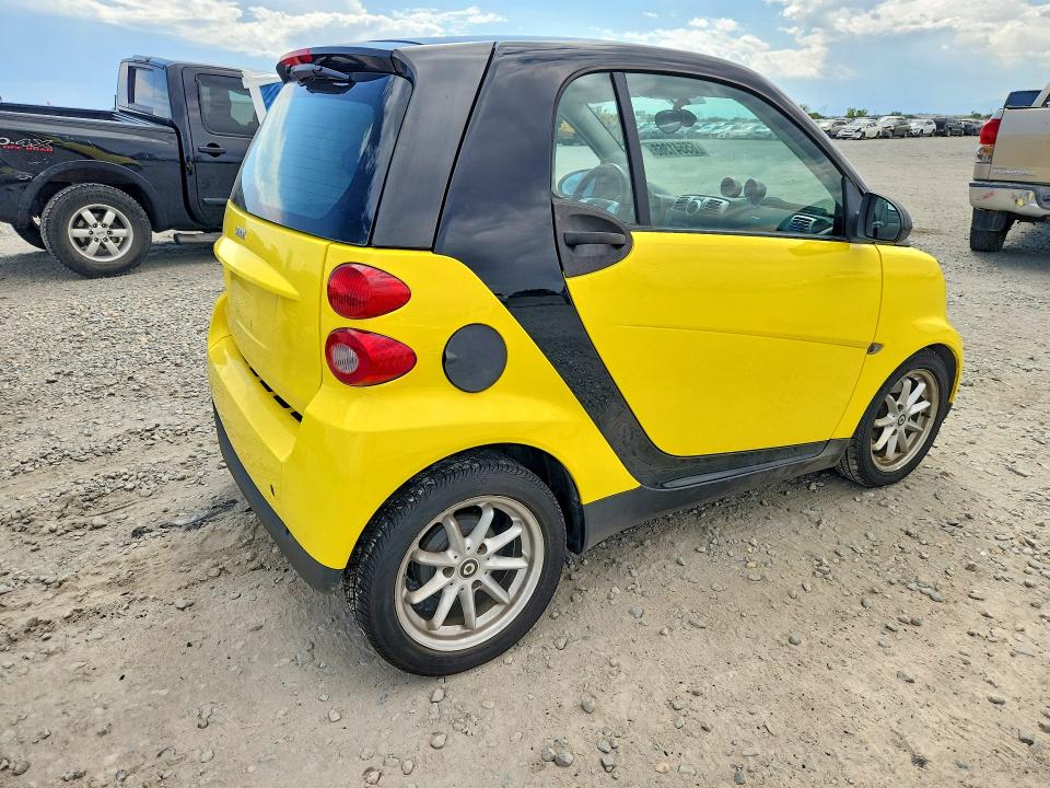Photo 3 from auction – 2008 SMART FORTWO with VIN WMEEJ31X48K197529