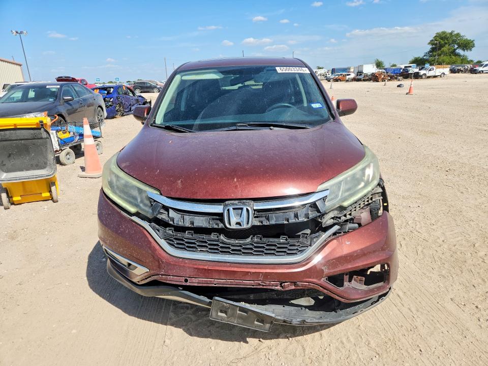 Photo 5 from auction – 2015 HONDA CR-V with VIN 3CZRM3H59FG703236