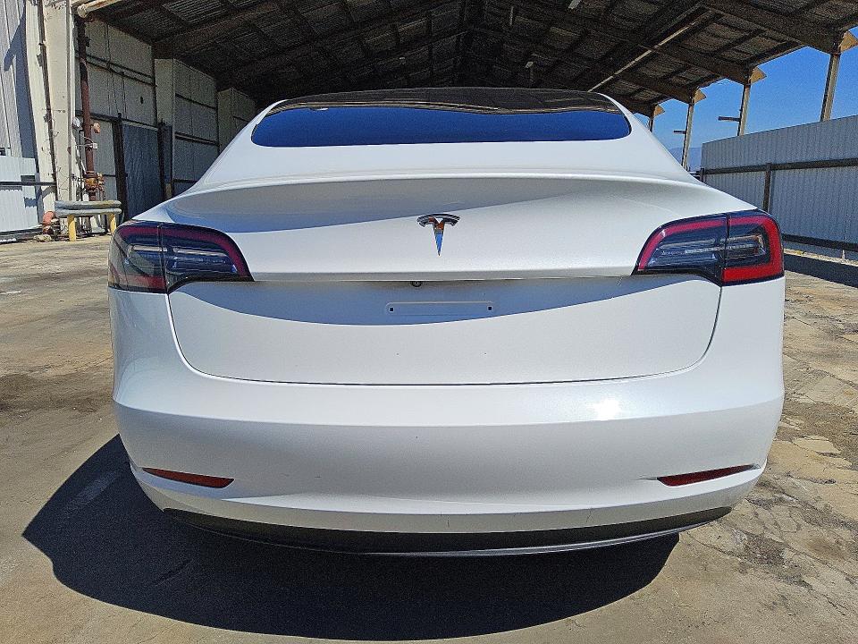 Photo 6 from auction – 2023 TESLA MODEL 3 with VIN 5YJ3E1EA2PF447222