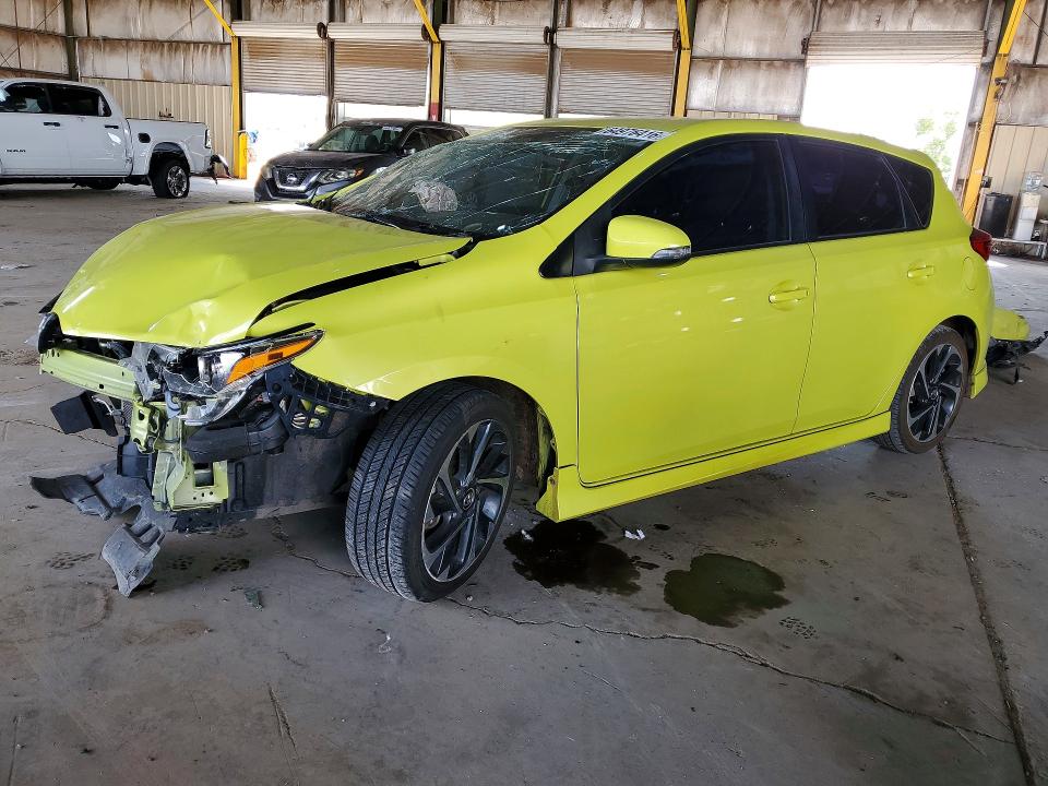2017 TOYOTA COROLLA IM - Търг №64976416