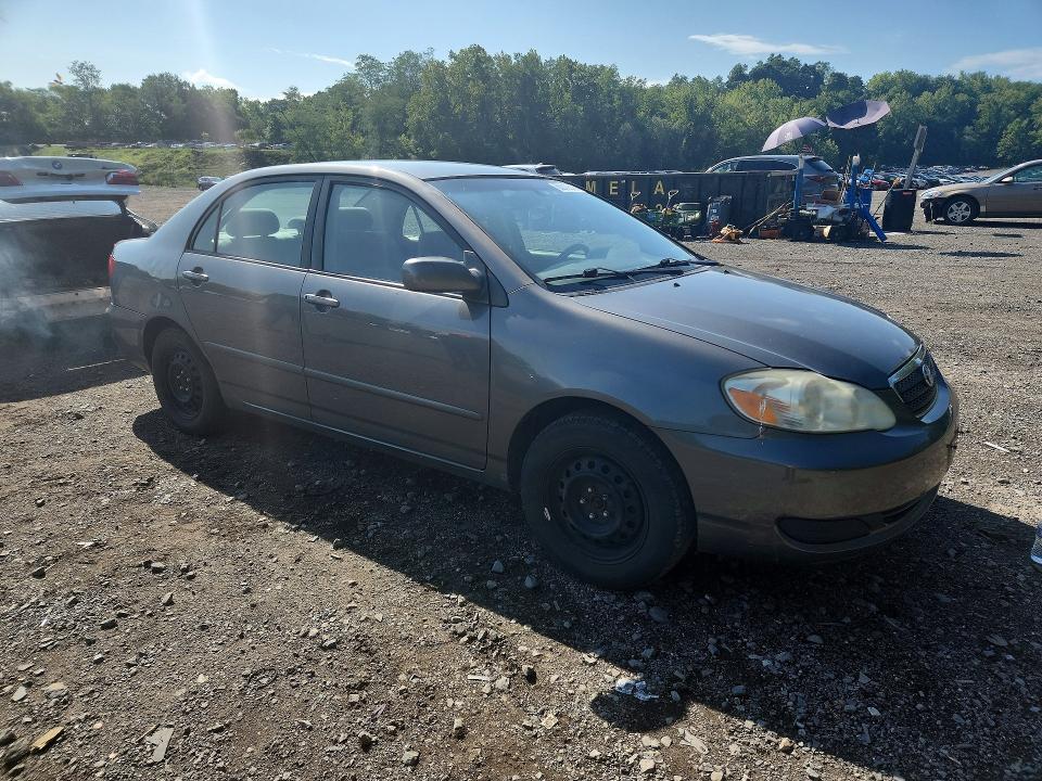 Photo 4 from auction – 2007 TOYOTA COROLLA with VIN 2T1BR32E97C792240