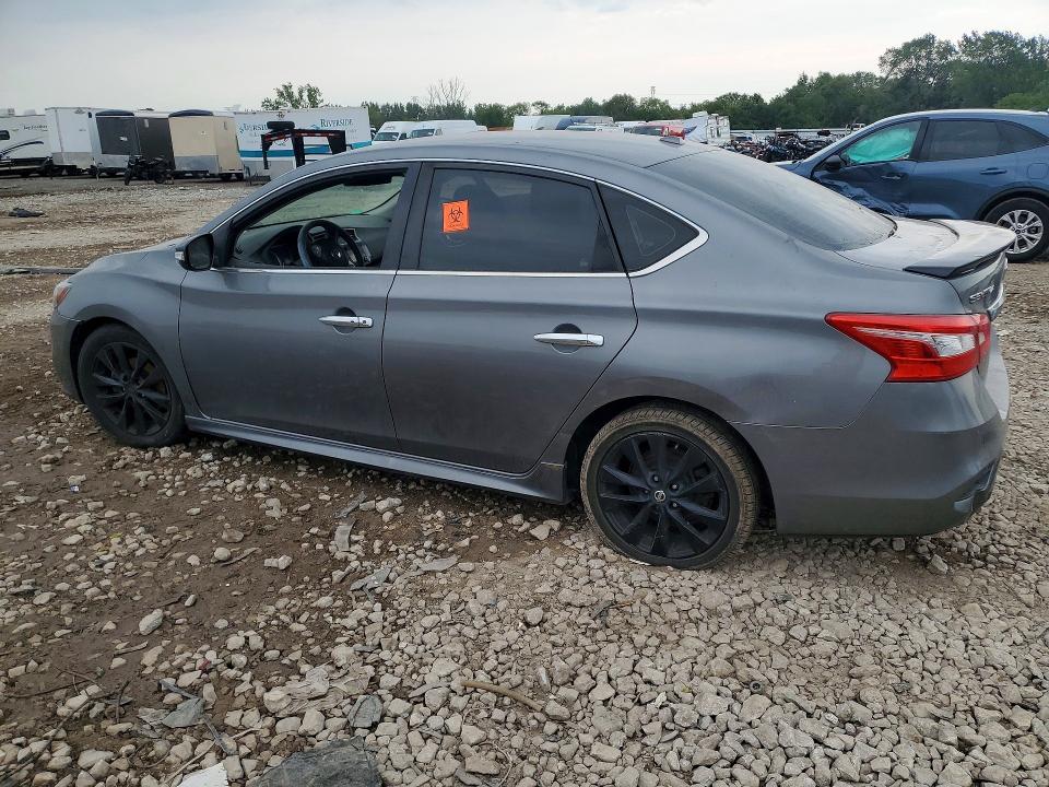 Photo 2 from auction – 2017 NISSAN SENTRA with VIN 3N1AB7AP8HY272920