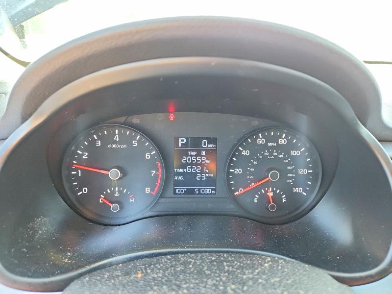 Photo 9 from auction – 2023 KIA RIO with VIN 3KPA24AD4PE597078