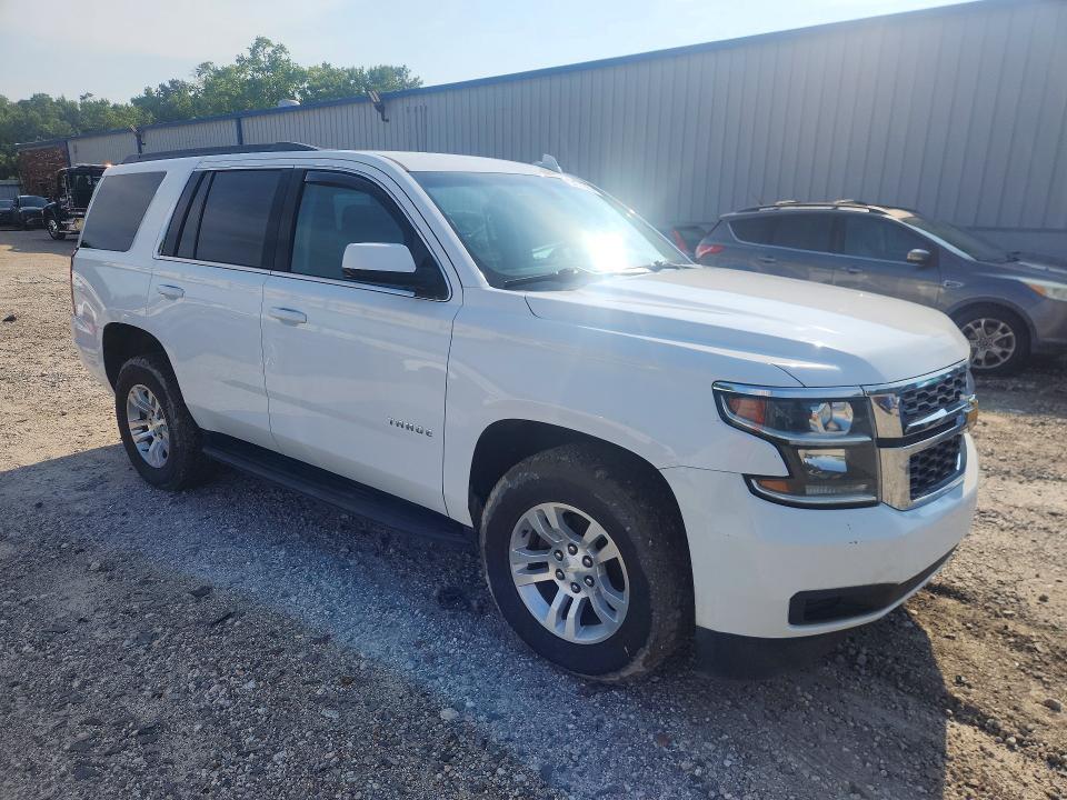 Photo 4 from auction – 2019 CHEVROLET TAHOE with VIN 1GNSKAKC8KR166045
