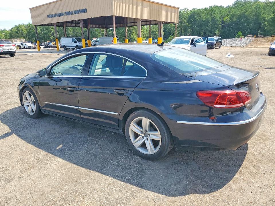 Photo 2 from auction – 2013 VOLKSWAGEN CC with VIN WVWBN7AN5DE550378