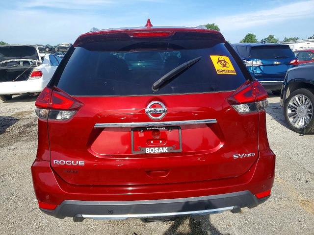 Photo 6 from auction – 2020 NISSAN ROGUE with VIN 5N1AT2MVXLC701074