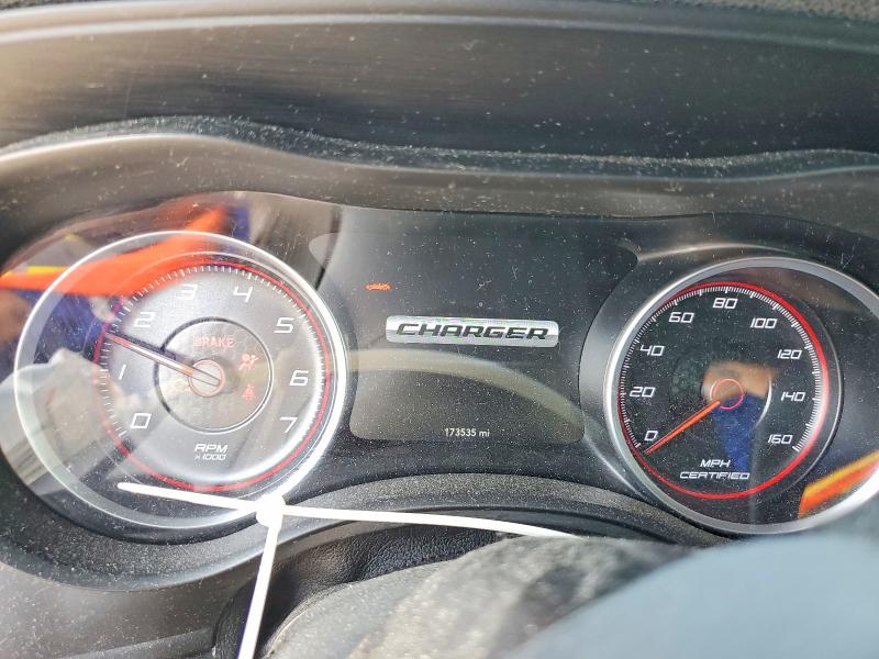 Photo 9 from auction – 2018 DODGE CHARGER with VIN 2C3CDXAT1JH189102