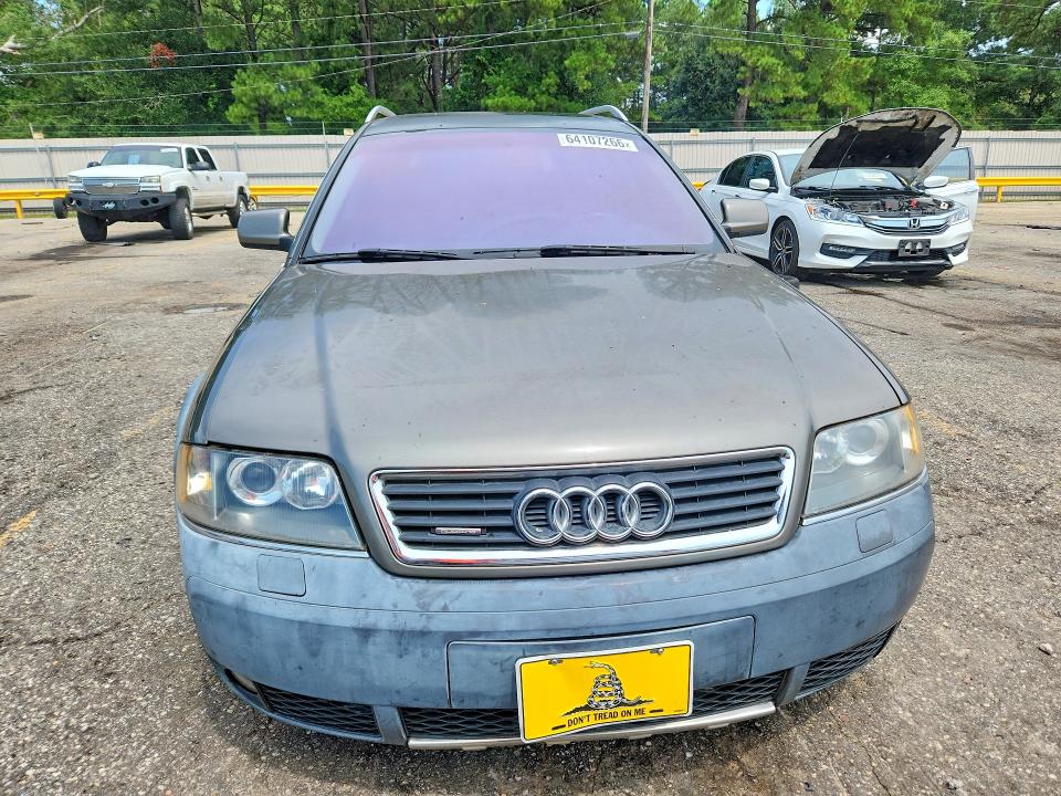 Photo 5 from auction – 2004 AUDI ALLROAD with VIN WA1YD64BX4N029191