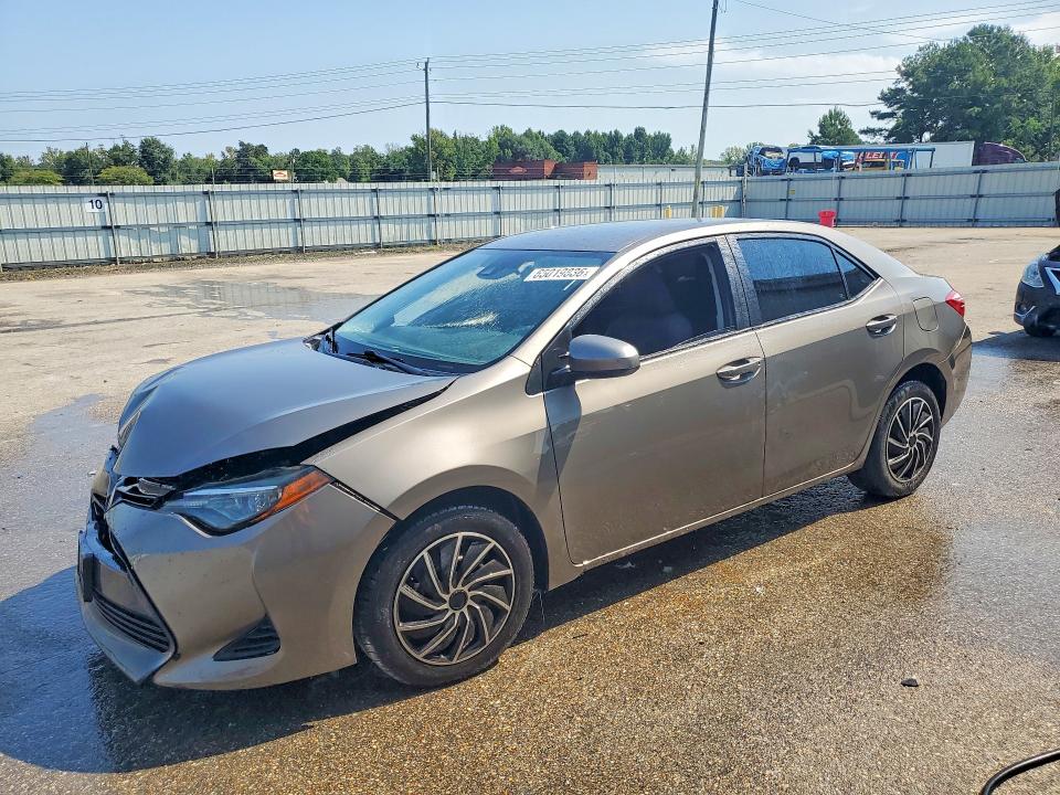 TOYOTA COROLLA 2019 with VIN 5YFBURHE1KP897923 - Photo from auction