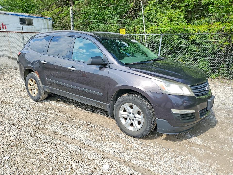 Photo 4 from auction – 2013 CHEVROLET TRAVERSE with VIN 1GNKRFKD7DJ142578