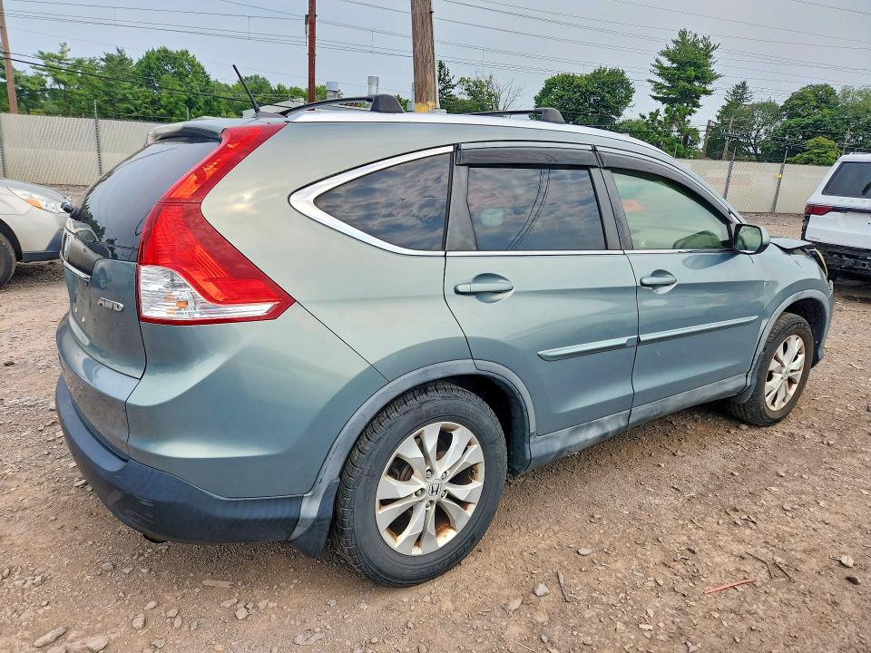 Photo 3 from auction – 2012 HONDA CR-V with VIN JHLRM4H73CC007406