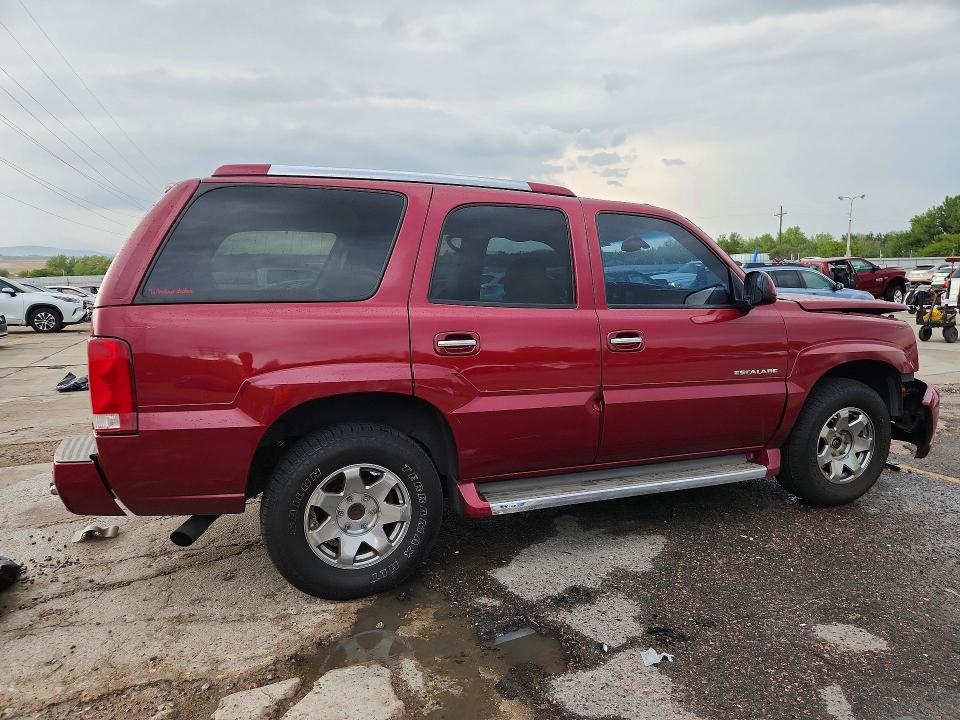 Photo 3 from auction – 2005 CADILLAC ESCALADE with VIN 1GYEK63N65R232531