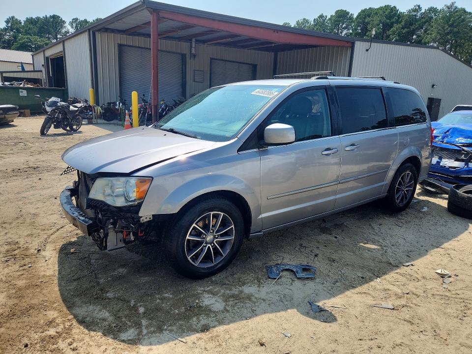 DODGE GRAND CARAVAN 2017 with VIN 2C4RDGCG1HR786423 - Photo from auction