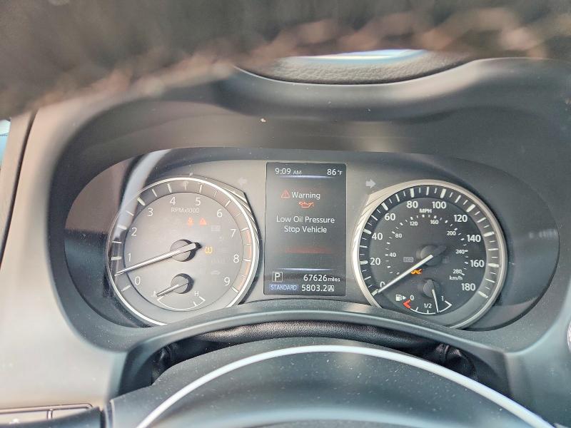 Photo 9 from auction – 2019 INFINITI Q50 with VIN JN1EV7AP9KM540862