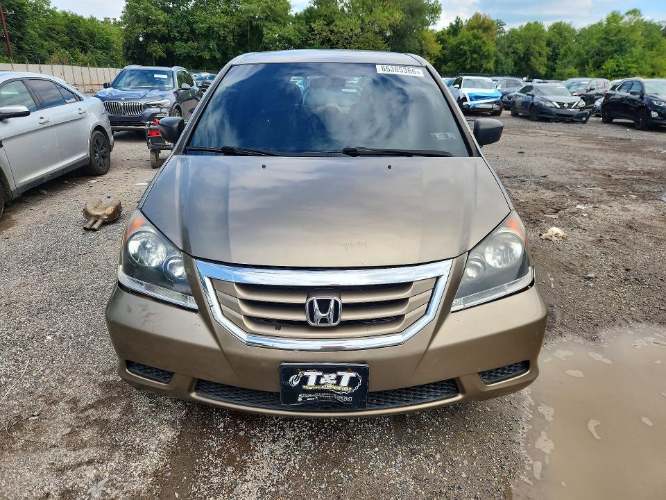 Photo 5 from auction – 2010 HONDA ODYSSEY with VIN 5FNRL3H2XAB030681