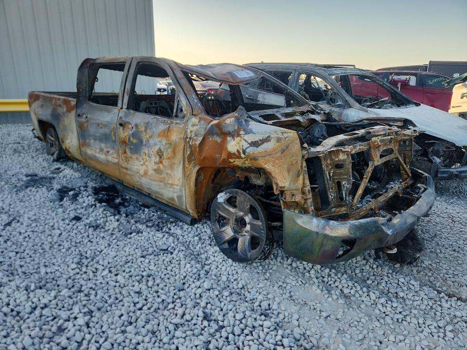 Photo 4 from auction – 2018 CHEVROLET SILVERADO with VIN 3GCUKSEJ1JG181969