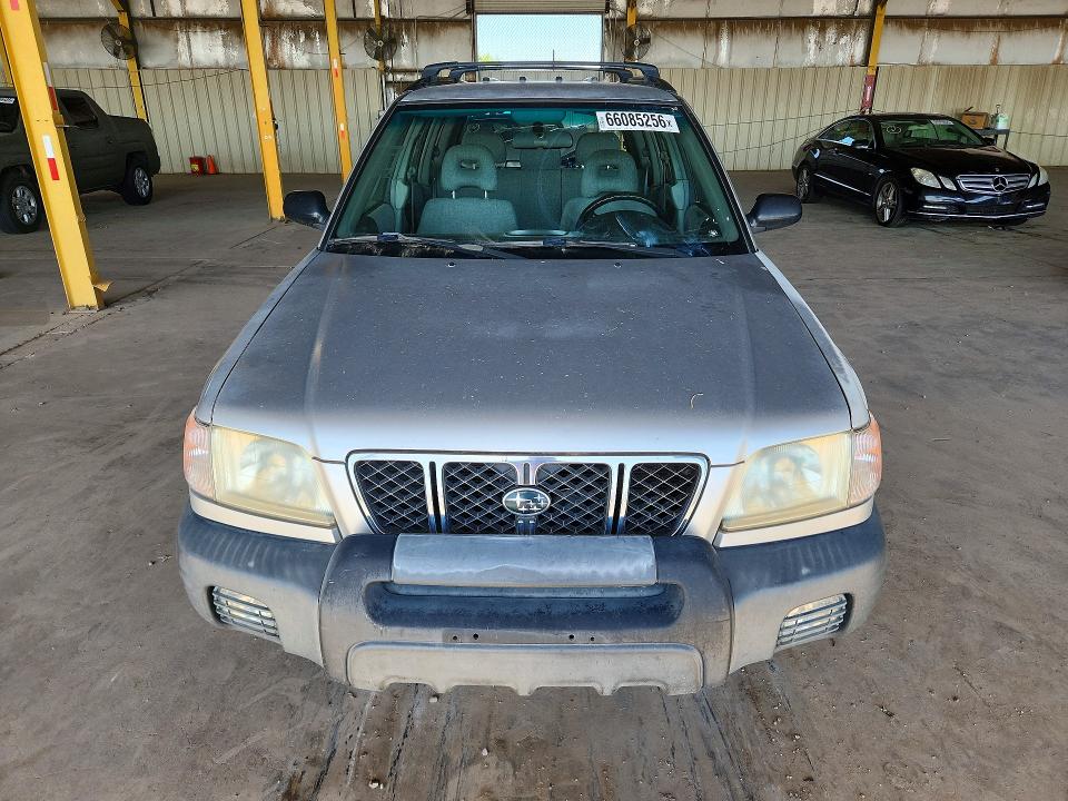 Photo 5 from auction – 2002 SUBARU FORESTER with VIN JF1SF635X2H751845
