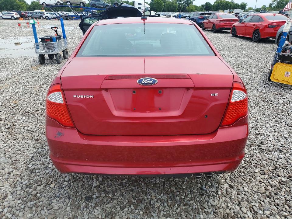 Photo 6 from auction – 2012 FORD FUSION with VIN 3FAHP0HA1CR244326