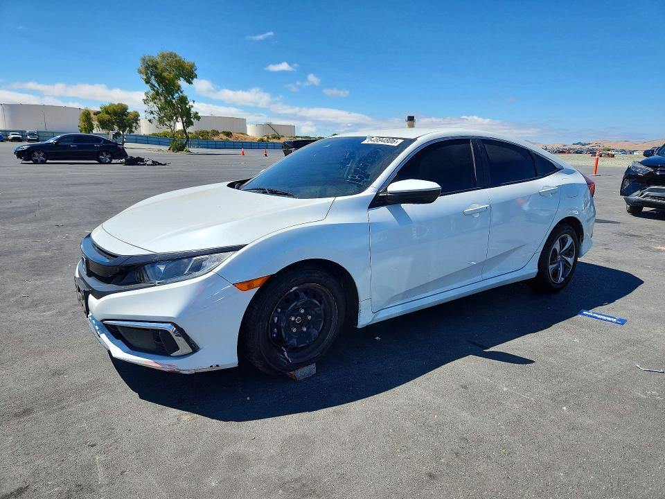 HONDA CIVIC 2019 with VIN 19XFC2F63KE205931 - Photo from auction