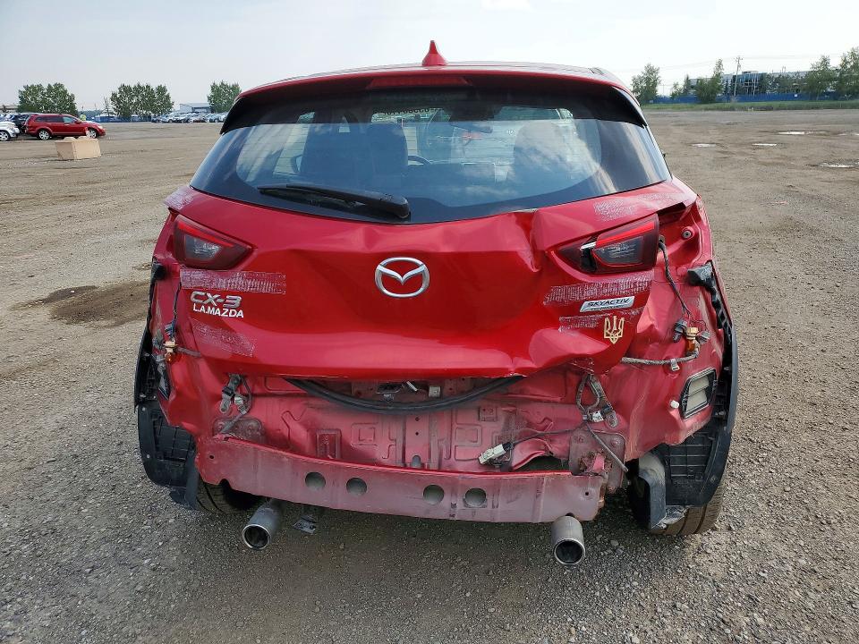 Photo 6 from auction – 2016 MAZDA CX-3 with VIN JM1DKBC79G0111799