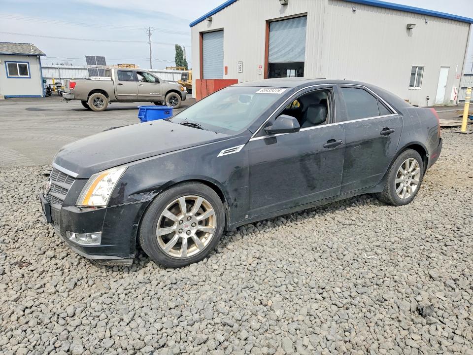 CADILLAC CTS 2008 with VIN 1G6DV57V680151327 - Photo from auction