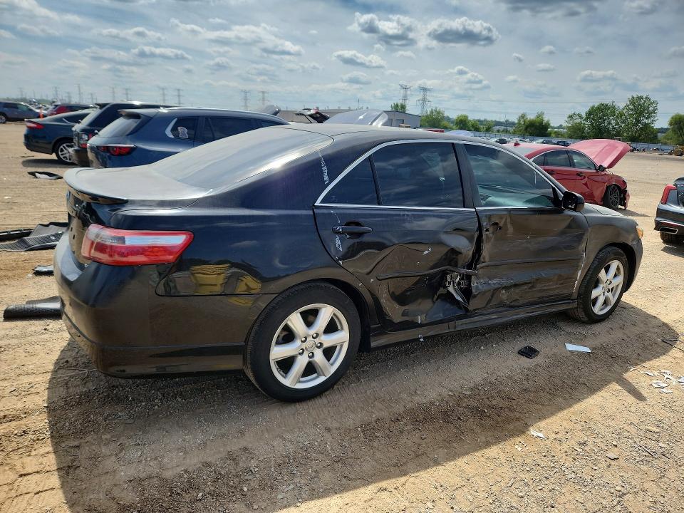 Photo 3 from auction – 2007 TOYOTA CAMRY with VIN 4T1BE46K67U120409