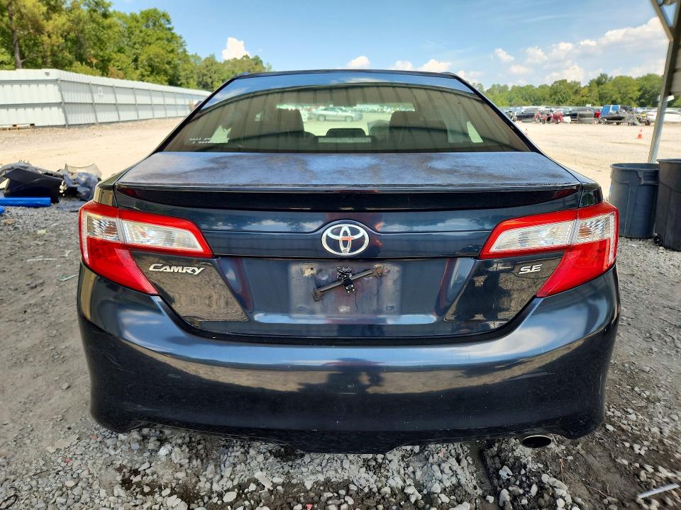 Photo 6 from auction – 2012 TOYOTA CAMRY with VIN 4T1BF1FK4CU600003