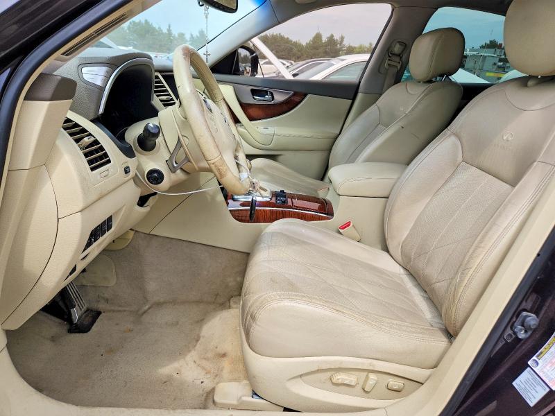 Photo 7 from auction – 2009 INFINITI FX35 with VIN JNRAS18WX9M155447