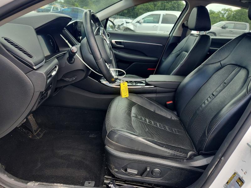 Photo 7 from auction – 2020 HYUNDAI SONATA with VIN 5NPEF4JA4LH022061