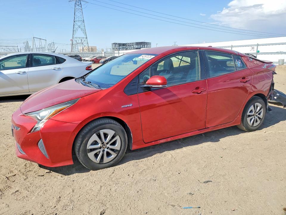 TOYOTA PRIUS 2017 with VIN JTDKBRFU1H3568902 - Photo from auction