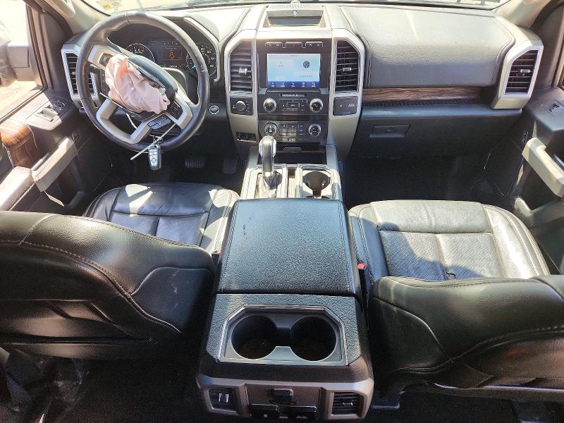 Photo 8 from auction – 2020 FORD F150 with VIN 1FTEW1E55LKE77885
