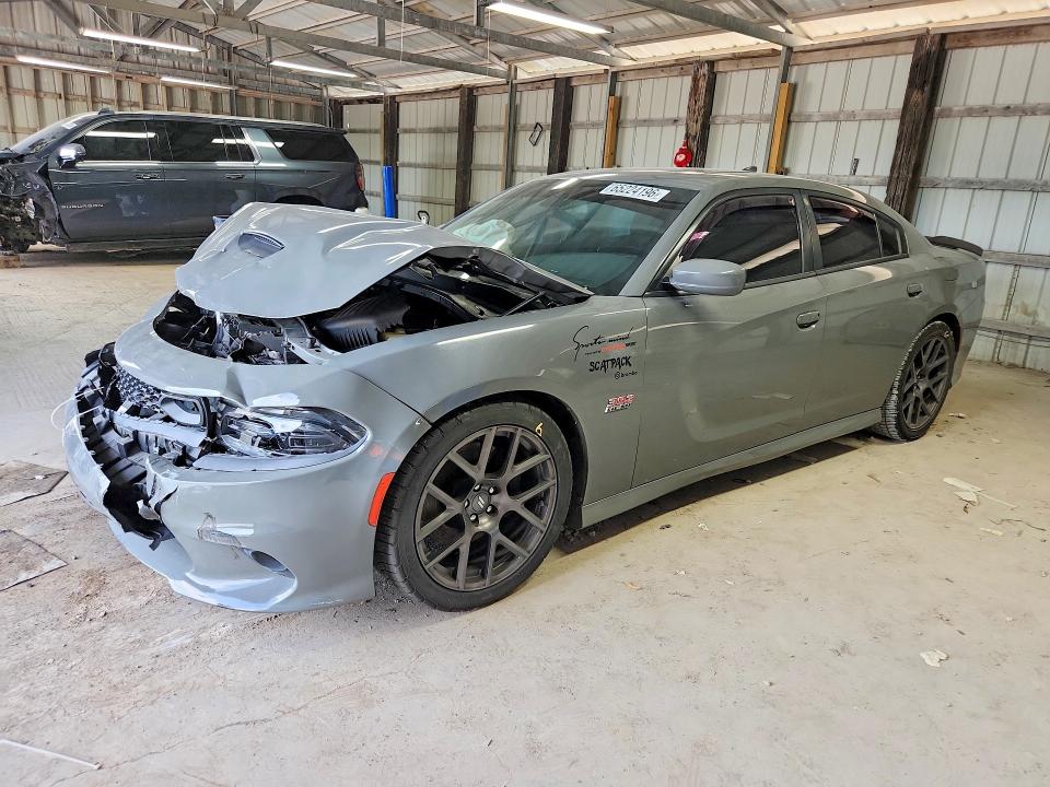 DODGE CHARGER 2019 with VIN 2C3CDXGJXKH553136 - Photo from auction