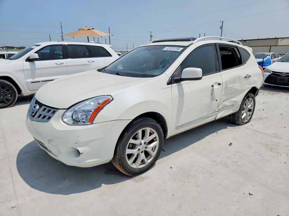 NISSAN ROGUE 2011 с VIN JN8AS5MT7BW188617 - Снимка от търг