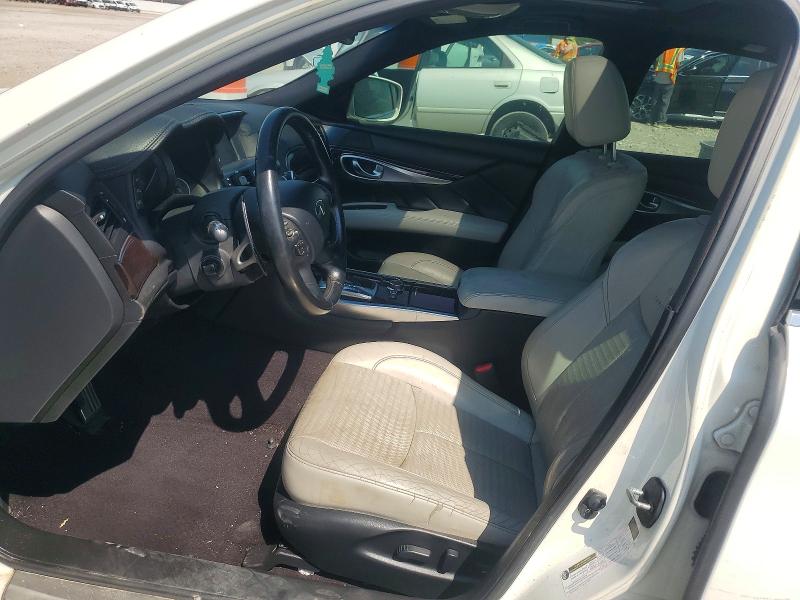 Photo 7 from auction – 2013 INFINITI M56 with VIN JN1AY1AP2DM540028