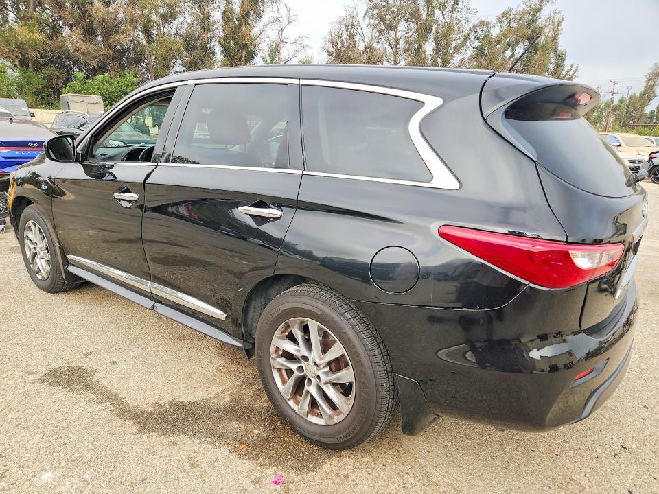 Photo 2 from auction – 2015 INFINITI QX60 with VIN 5N1AL0MN1FC521491