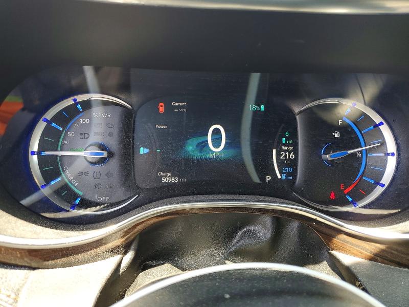 Photo 9 from auction – 2021 CHRYSLER PACIFICA with VIN 2C4RC1N72MR522621