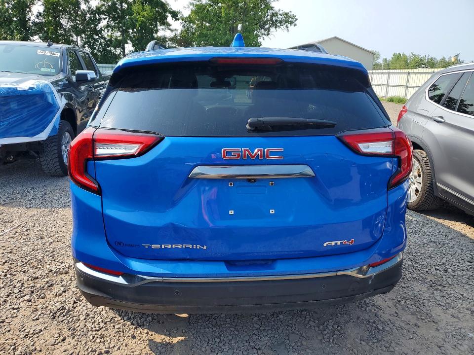 Photo 6 from auction – 2024 GMC TERRAIN with VIN 3GKALYEG7RL231580