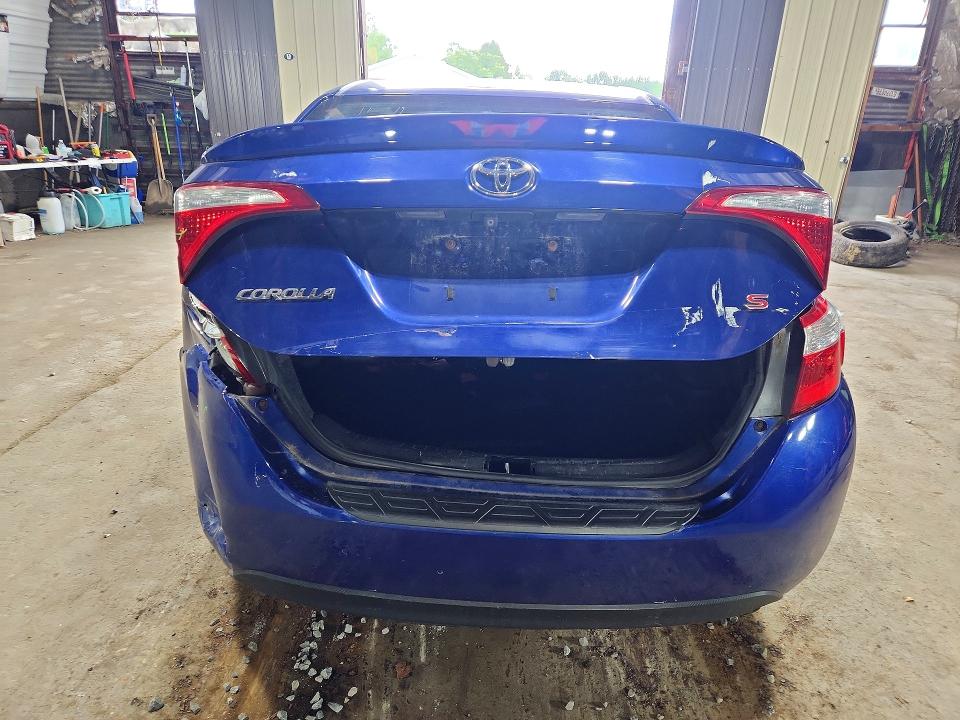 Photo 6 from auction – 2016 TOYOTA COROLLA with VIN 2T1BURHE4GC584114
