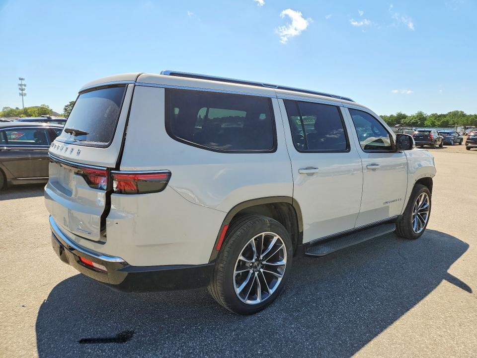 Photo 3 from auction – 2022 JEEP WAGONEER with VIN 1C4SJVBT9NS130008